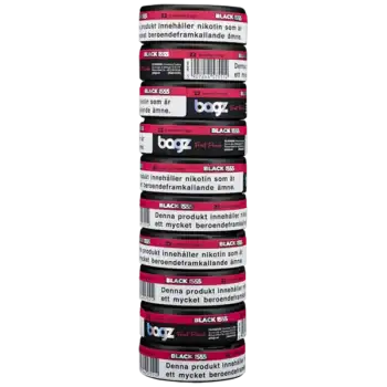 BAGZ Fruit Punch Black 55,5 mg