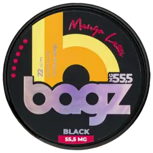 BAGZ Mango Lassi Black 55,5 mg