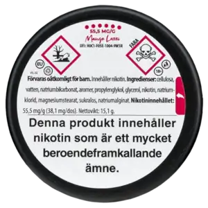 BAGZ Mango Lassi Black 55,5 mg