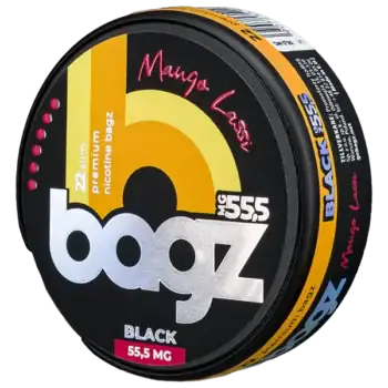 BAGZ Mango Lassi Black 55,5 mg