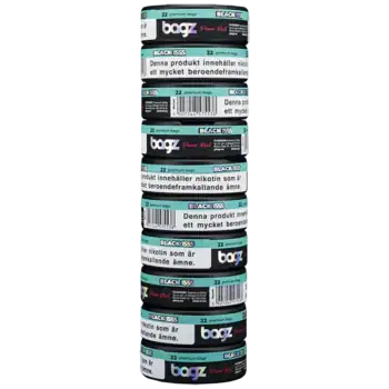 BAGZ Power Mint Black 55,5 mg