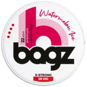 BAGZ Watermelon Ice 20 mg
