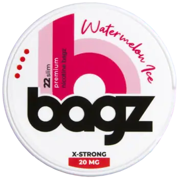 BAGZ Watermelon Ice 20 mg
