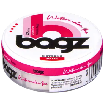 BAGZ Watermelon Ice 20 mg