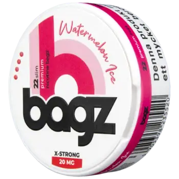 BAGZ Watermelon Ice 20 mg