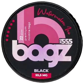 BAGZ Watermelon Ice Black 55,5 mg