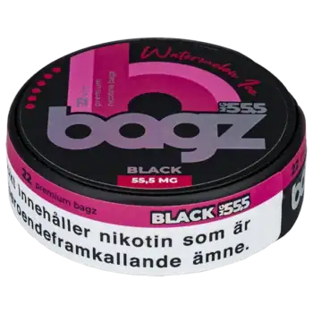 BAGZ Watermelon Ice Black 55,5 mg