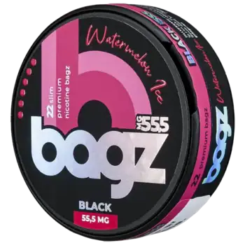 BAGZ Watermelon Ice Black 55,5 mg