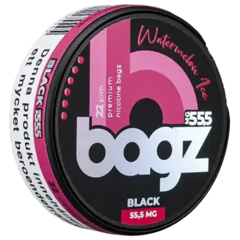 BAGZ Watermelon Ice Black 55,5 mg