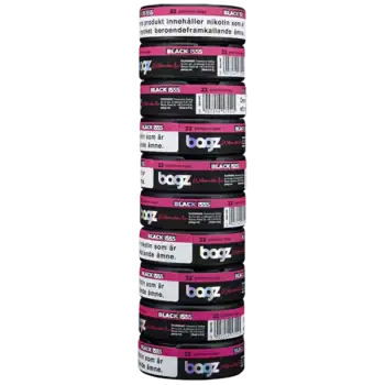 BAGZ Watermelon Ice Black 55,5 mg
