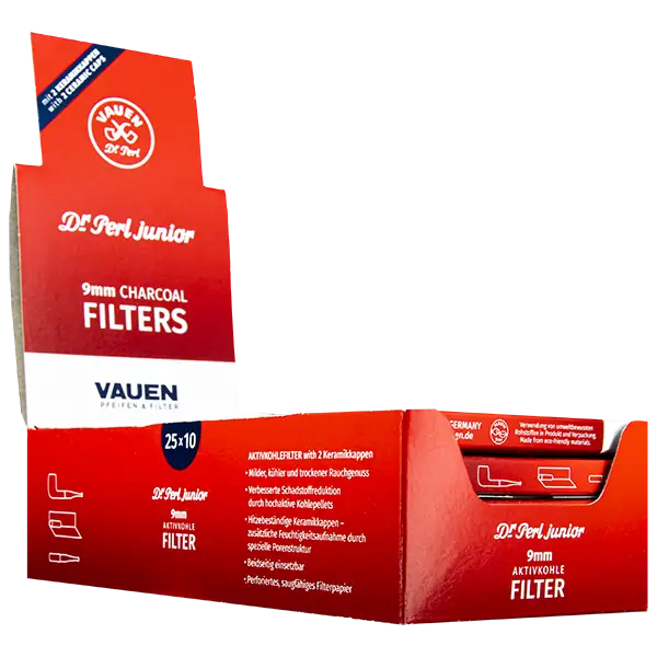 Dr. Perl Junior Pipfilter
