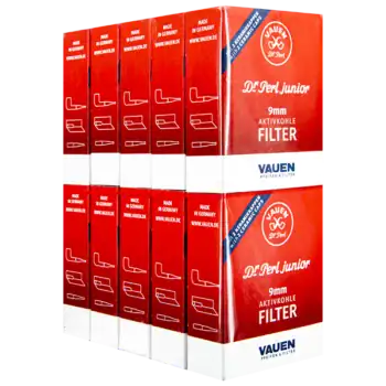 Dr. Perl Junior Pipfilter - 40-pack