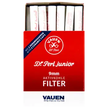 Dr. Perl Junior Pipfilter - 40-pack