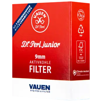 Dr. Perl Junior Pipfilter - 40-pack