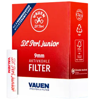 Dr. Perl Junior Pipfilter - 40-pack