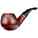 Jean Claude pipan har en klassisk tidlös design med runt piphuvud.