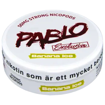 PABLO Exclusive Banana Ice 50 mg