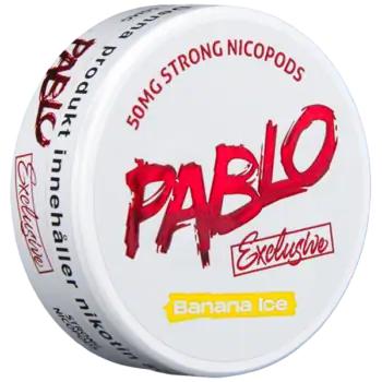 PABLO Exclusive Banana Ice 50 mg