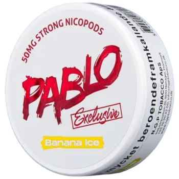 PABLO Exclusive Banana Ice 50 mg