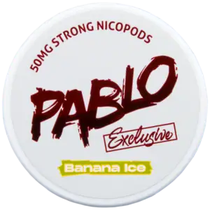 PABLO Exclusive Banana Ice 50 mg