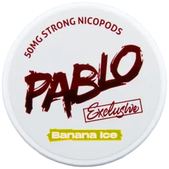 PABLO Exclusive Banana Ice 50 mg