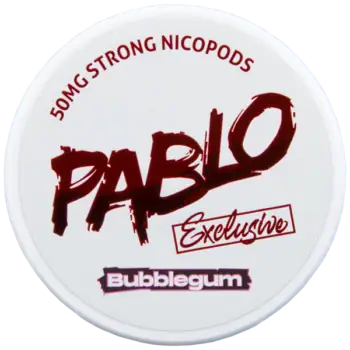 PABLO Exclusive Bubblegum 50 mg