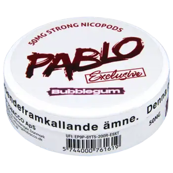 PABLO Exclusive Bubblegum 50 mg