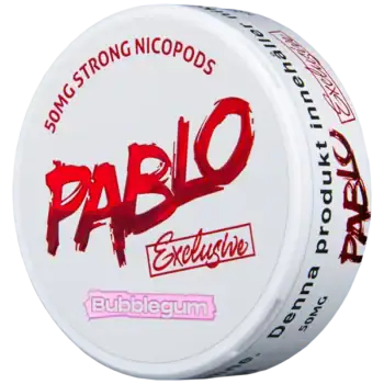 PABLO Exclusive Bubblegum 50 mg