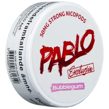 PABLO Exclusive Bubblegum 50 mg