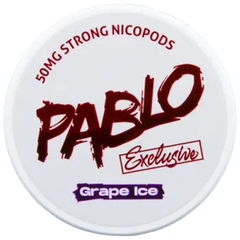 PABLO Exclusive Grape Ice 50 mg