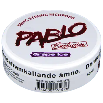PABLO Exclusive Grape Ice 50 mg