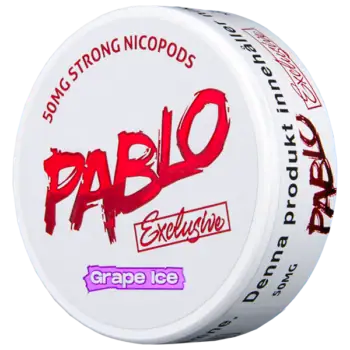 PABLO Exclusive Grape Ice 50 mg