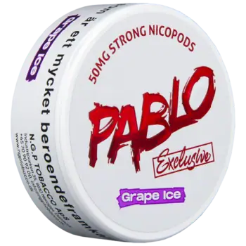 PABLO Exclusive Grape Ice 50 mg