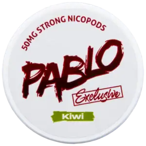 PABLO Exclusive Kiwi Strong 50 mg