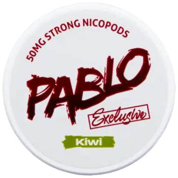 PABLO Exclusive Kiwi Strong 50 mg
