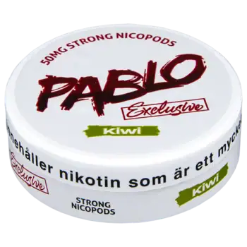 PABLO Exclusive Kiwi Strong 50 mg