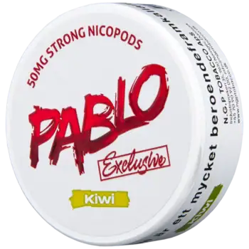 PABLO Exclusive Kiwi Strong 50 mg