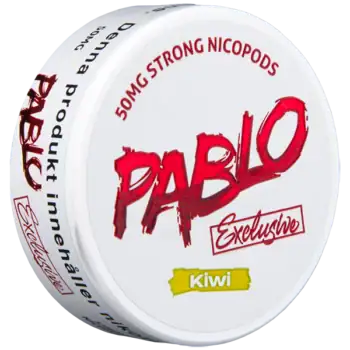 PABLO Exclusive Kiwi Strong 50 mg