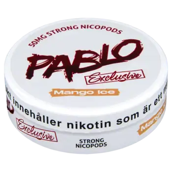 PABLO Exclusive Mango Ice 50 mg