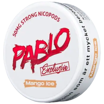 PABLO Exclusive Mango Ice 50 mg