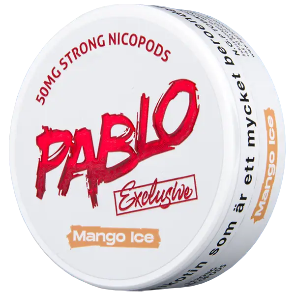 PABLO Exclusive Mango Ice 50 mg