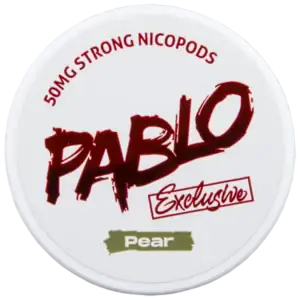 PABLO Exclusive Pear Strong 50 mg