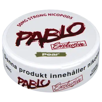 PABLO Exclusive Pear Strong 50 mg