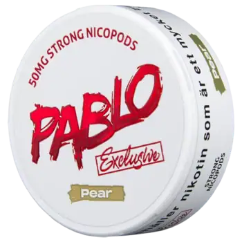 PABLO Exclusive Pear Strong 50 mg