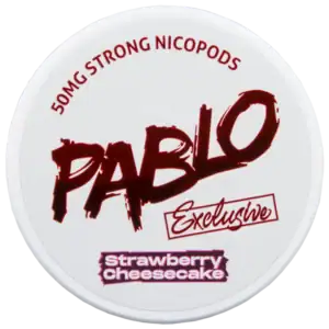 PABLO Exclusive Strawberry Cheesecake 50 mg