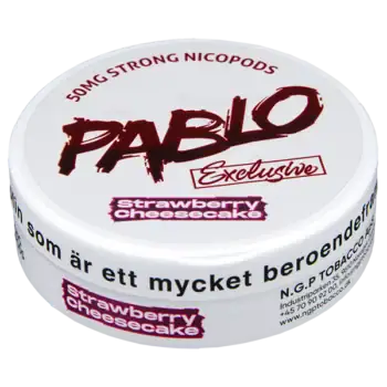 PABLO Exclusive Strawberry Cheesecake 50 mg