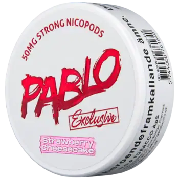 PABLO Exclusive Strawberry Cheesecake 50 mg