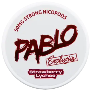 PABLO Exclusive Strawberry Lychee 50 mg