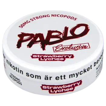 PABLO Exclusive Strawberry Lychee 50 mg