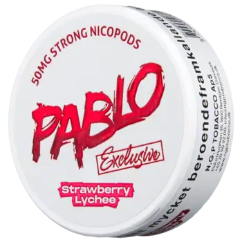 PABLO Exclusive Strawberry Lychee 50 mg